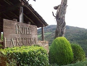 La Rectoral Hotel Taramundi Kültér fotó
